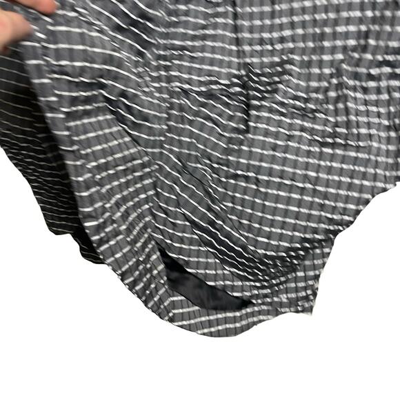 KIKO KOSTADINOV Grey White Check Cargo Pants In Lead Black Sz L - Picture 8 of 11